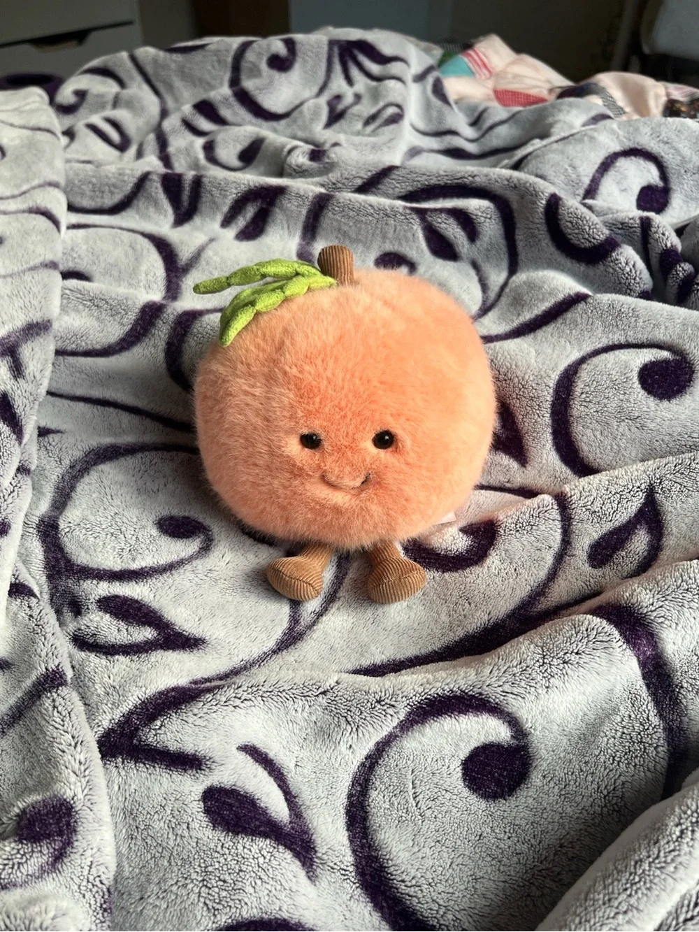 Jellycat Amuseables Peach🍑